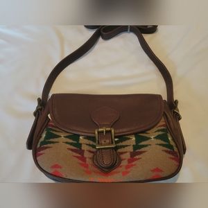 Pendleton Southwest/Aztec Crossbody Bag NWT Vintage